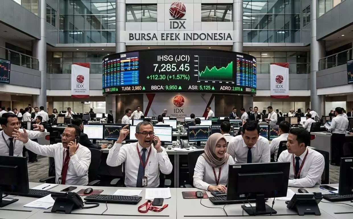 Konflik global tekan pasar modal, Investor diminta waspada