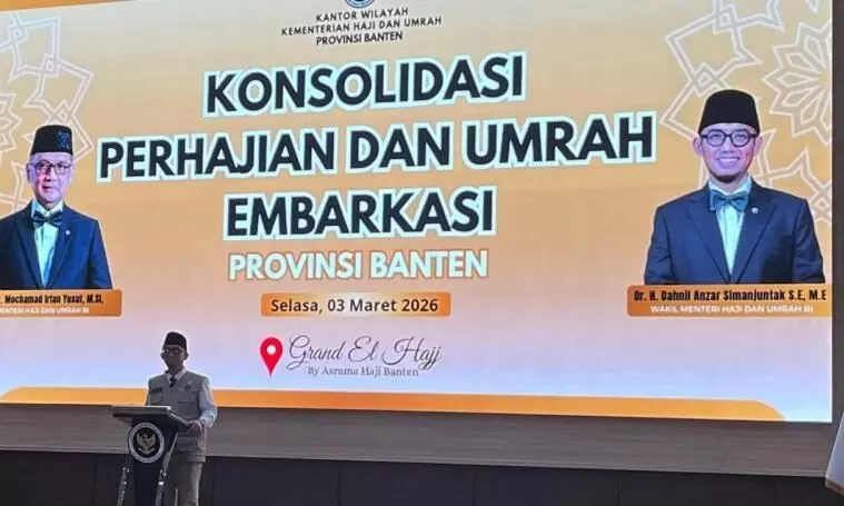 Wamenhaj sebut penyelenggaraan haji masih sesuai rencana Wamenhaj sebut penyelenggaraan haji masih sesuai rencana