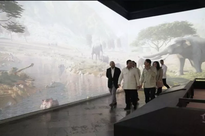 Prabowo serukan penguatan jati diri di Museum Nasional Indonesia