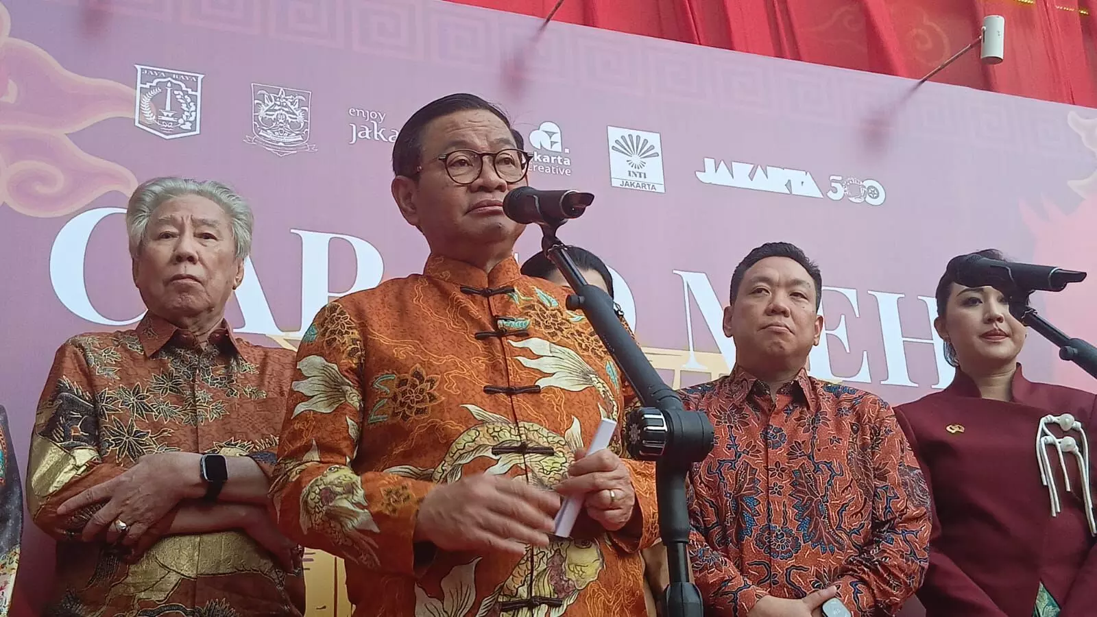 Buka Cap Go Meh 2026, Pramono Anung umumkan rencana Museum Peranakan Tionghoa