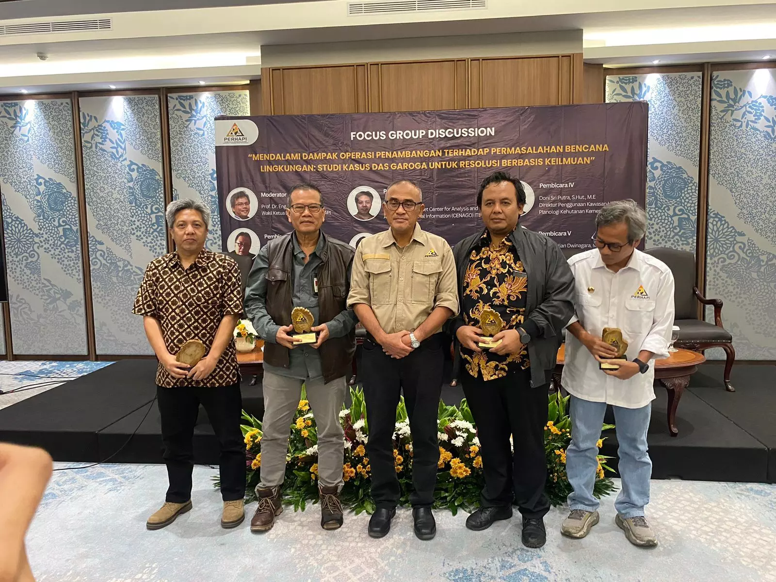 PERHAPI bahas dampak tambang dan banjir DAS Garoga