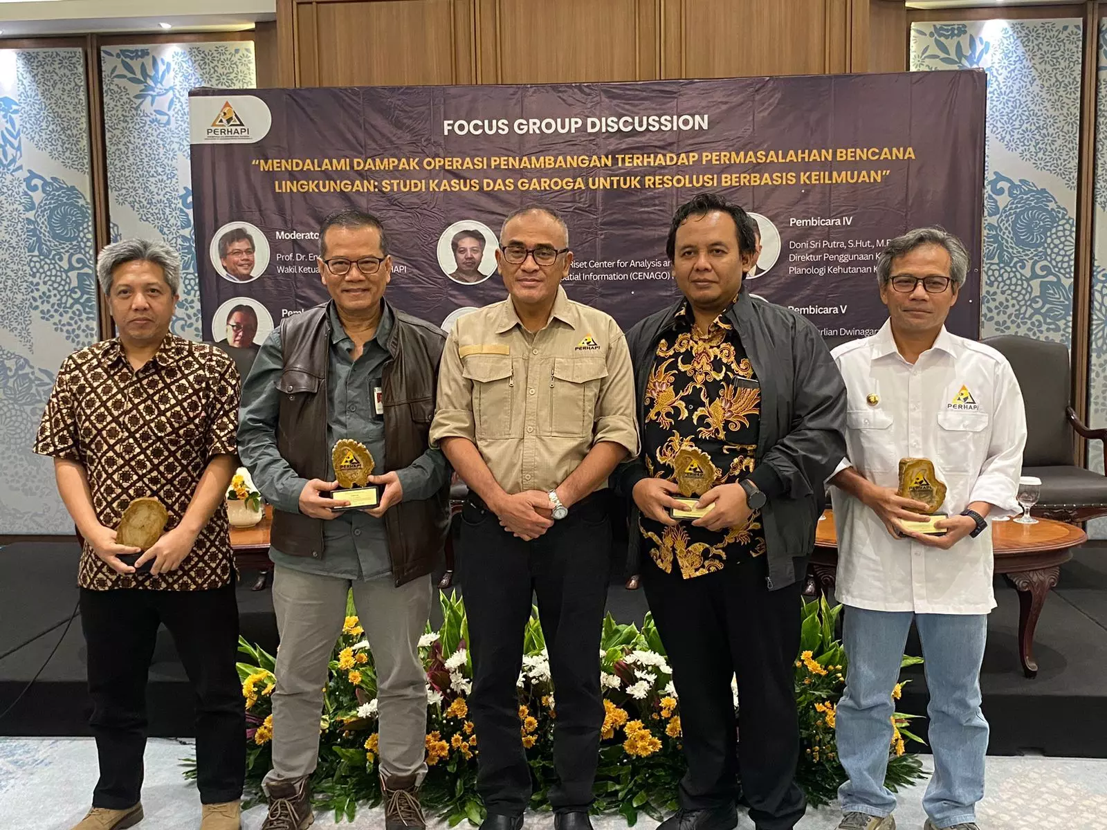 PERHAPI bahas dampak tambang dan banjir DAS Garoga