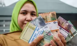 Rupiah pada Selasa pagi menguat jadi Rp16.861 per dolar AS
