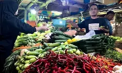 Harga bawang merah Rp47.650/kg, cabai rawit Rp68.550/kg Selasa pagi