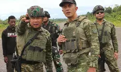 TNI pulihkan keamanan 11 bandara perintis di tiga wilayah Papua
