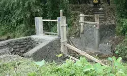 Wujudkan kepedulian, Polres Kotamobagu bangun jembatan Motabi lewat donasi personel