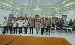 Bidang Propam Polda Sulut sosialisasi layanan aduan QR Code