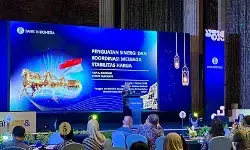 BI terus cermati risiko inflasi akibat lonjakan harga minyak dunia BI terus cermati risiko inflasi akibat lonjakan harga minyak dunia