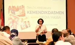 Kemendikdasmen perkuat sinergi dengan media guna sosialisasi kebijakan Kemendikdasmen perkuat sinergi dengan media guna sosialisasi kebijakan