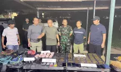 Tim patroli gabungan Koops TNI Papua pukul mundur TPNPB OPM di Nabire