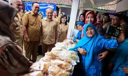 Jateng tancap gas jelang lebaran: Harga pangan ditekan, dokter spesialis turun ke desa