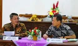 Kunker ke Kudus, Senator bahas kesejahteraan dan penataan guru