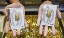 Eskalasi konflik Timur Tengah picu kenaikan emas satu persen