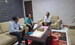 KPPU Kanwil I terima audiensi Asosiasi Ahli Hukum Pencucian Uang