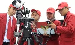 Amati gerhana bulan, HKI UMM pertemukan dimensi akademik dan spiritual