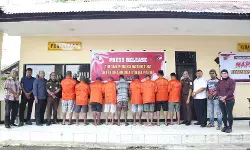 Polda Papua musnahkan 6,3 kilogram ganja hasil pengungkapan jaringan lintas Indonesia timur