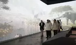 Prabowo serukan penguatan jati diri di Museum Nasional Indonesia