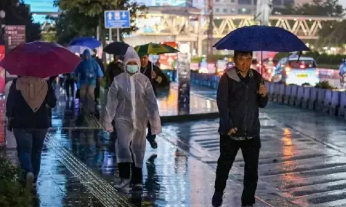 BMKG: Hujan akan guyur Jakarta Selasa siang