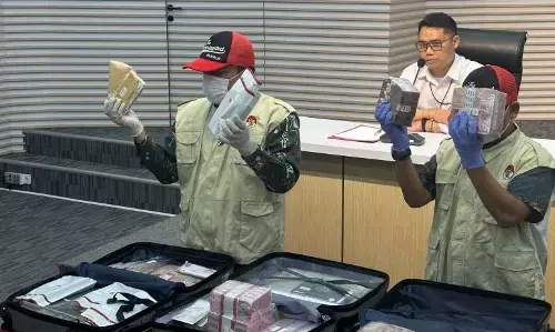 KPK buka peluang usut korupsi kepabeanan dan cukai di Kanwil Bea Cukai KPK buka peluang usut korupsi kepabeanan dan cukai di Kanwil Bea Cukai