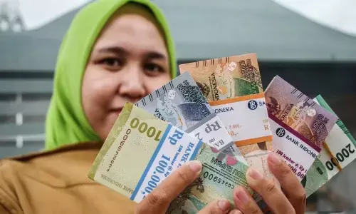 Rupiah pada Selasa pagi menguat jadi Rp16.861 per dolar AS Rupiah pada Selasa pagi menguat jadi Rp16.861 per dolar AS
