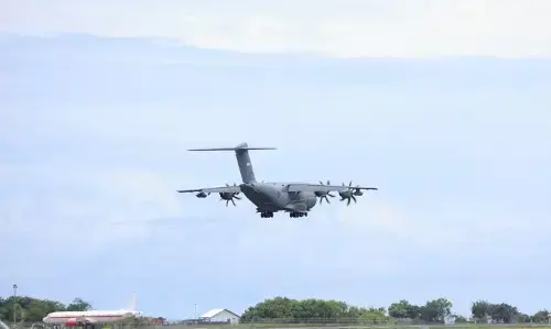TNI AU kerahkan pesawat angkut A400M untuk uji ILS di Bali