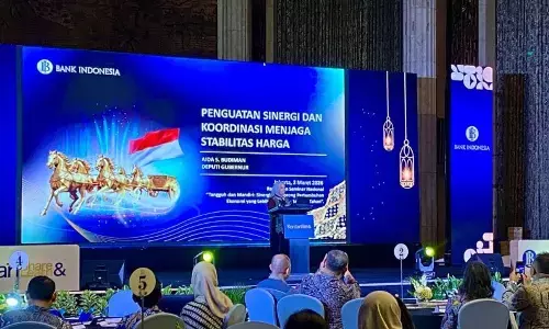 BI terus cermati risiko inflasi akibat lonjakan harga minyak dunia