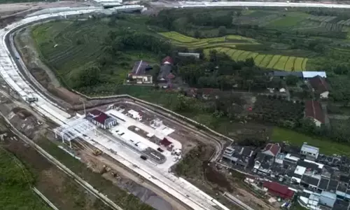 Tol Bawen-Yogyakarta akan difungsikan saat mudik Lebaran 2026 Tol Bawen-Yogyakarta akan difungsikan saat mudik Lebaran 2026