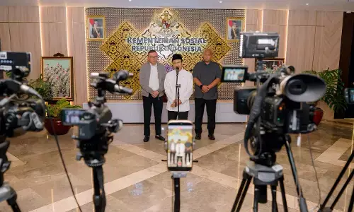 Gus Ipul: Tiga program prioritas Kemensos tunjukkan tren positif di awal 2026