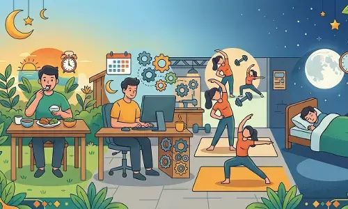 Tips sehat menjalani Puasa di tengah aktivitas padat Tips sehat menjalani Puasa di tengah aktivitas padat