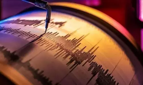 Media: Gempa misterius terjadi dekat pangkalan militer rahasia AS