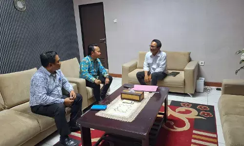 KPPU Kanwil I terima audiensi Asosiasi Ahli Hukum Pencucian Uang