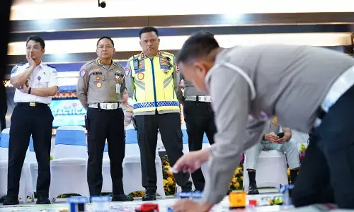 Kakorlantas gelar TFG, matangkan pengamanan mudik 2026 Kakorlantas gelar TFG, matangkan pengamanan mudik 2026