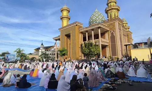 Dua masjid di Papua siap jadi tempat transit gratis mudik Lebaran 2026