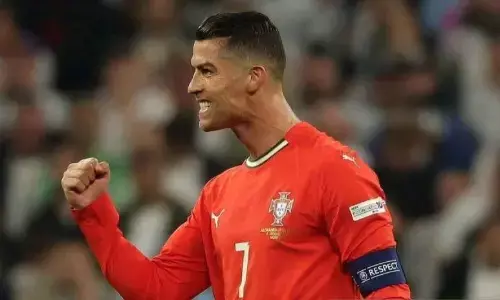 Ronaldo selamatkan pesawat jetnya dari dampak perang AS-Iran