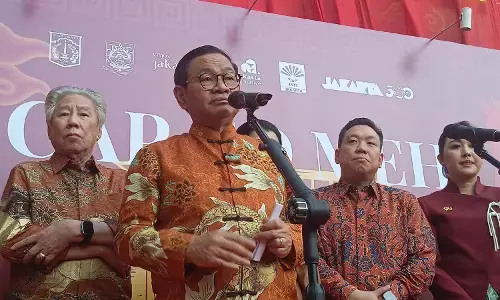 Buka Cap Go Meh 2026, Pramono Anung umumkan rencana Museum Peranakan Tionghoa