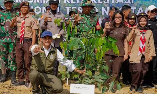 Menhut luncurkan reforestasi Tesso Nilo, pulihkan habitat gajah Menhut luncurkan reforestasi Tesso Nilo, pulihkan habitat gajah