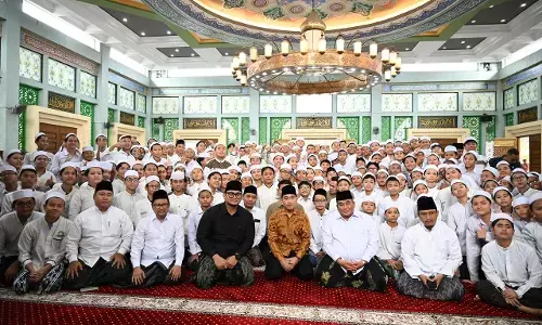 ‎Wapres dorong transformasi Pesantren jadi pusat ekonomi dan inovasi ‎Wapres dorong transformasi Pesantren jadi pusat ekonomi dan inovasi