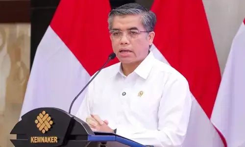 Menaker imbau aplikator transparan dalam pemberian BHR 2026 Menaker imbau aplikator transparan dalam pemberian BHR 2026