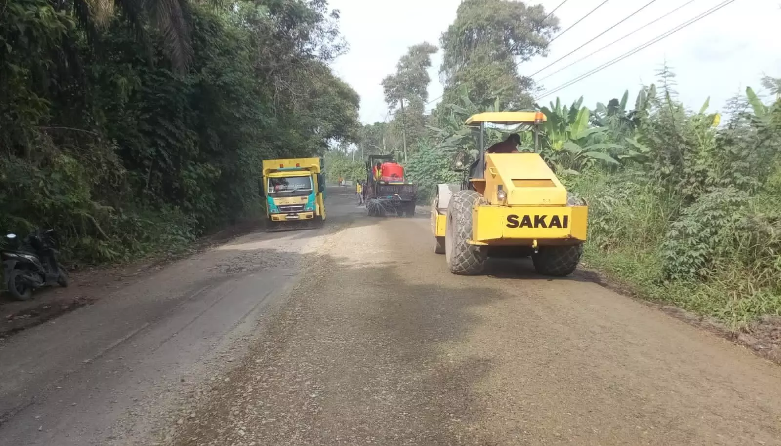 Jalur mudik Palembang-Jambi dan Muba-Mura, H-10 siap dilalui Jalur mudik Palembang-Jambi dan Muba-Mura, H-10 siap dilalui