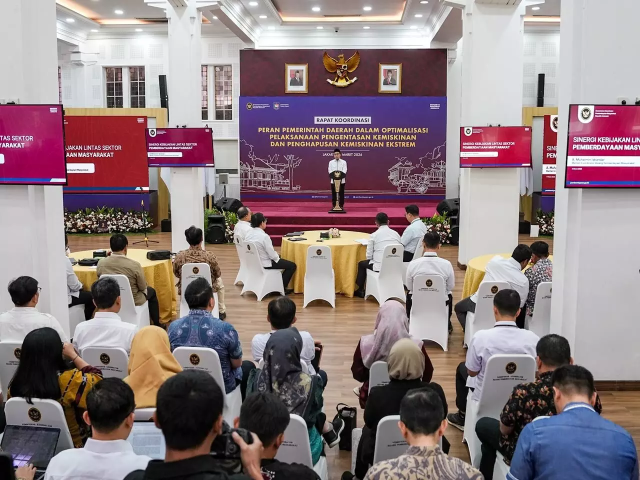 Pemda jadi motor penggerak penghapusan kemiskinan ekstrem, apa strateginya? Pemda jadi motor penggerak penghapusan kemiskinan ekstrem, apa strateginya?