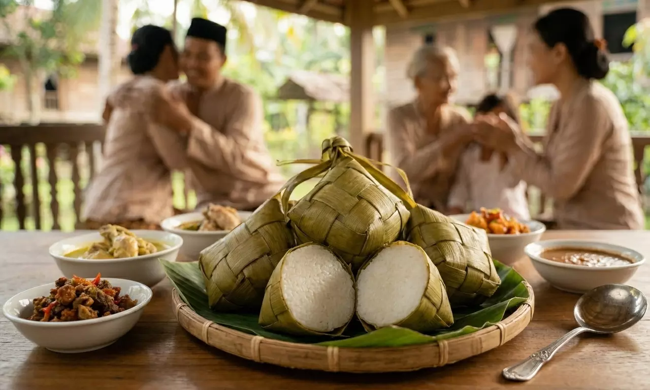Makna ketupat di balik tradisi Lebaran Makna ketupat di balik tradisi Lebaran