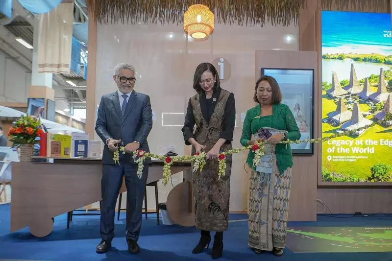 Kemenpar bawa kampanye #GoBeyondOrdinary di ITB Berlin 2026 Kemenpar bawa kampanye #GoBeyondOrdinary di ITB Berlin 2026