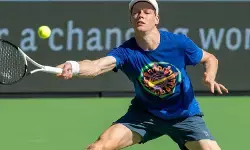 Sinner jalani latihan intens untuk persiapan di Indian Wells