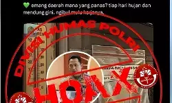 Polri pastikan narasi soal klarifikasi sabu meleleh adalah hoaks