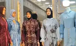 Viral “Gamis Bini Orang” ramaikan tren lebaran 2026 di Tanah Abang