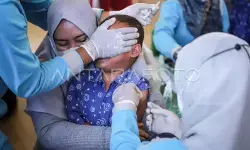 Kemenkes perkuat edukasi guna lawan hoaks terkait imunisasi campak