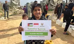 BAZNAS RI distribusikan 100.000 liter air bersih untuk warga Gaza