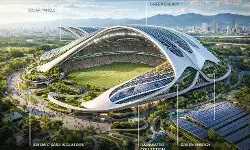 Stadion Futuristik Nagoya: Tahan gempa dan ramah lingkungan
