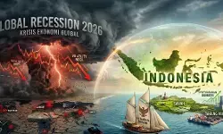 Resesi Global 2026, benarkah Indonesia akan terdampak?