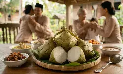 Makna ketupat di balik tradisi Lebaran